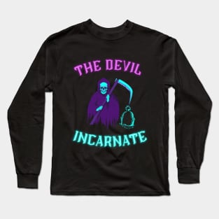 The Skull Devil T-Shirt Long Sleeve T-Shirt